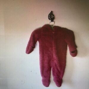 Cozy Pink Kids One Piece